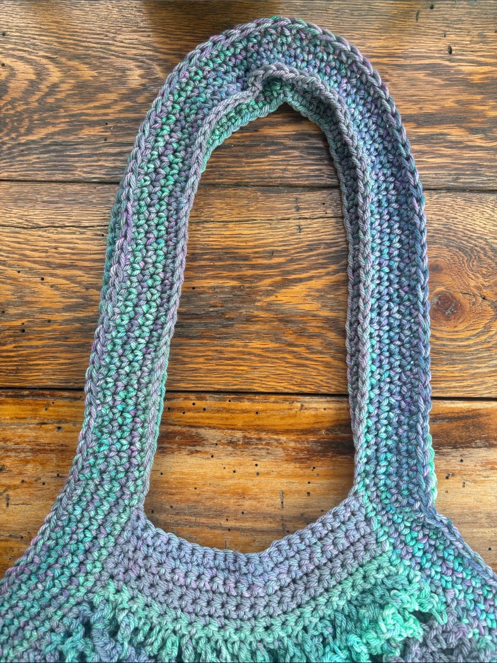 Crochet Market Bag - Picture 2 of 3